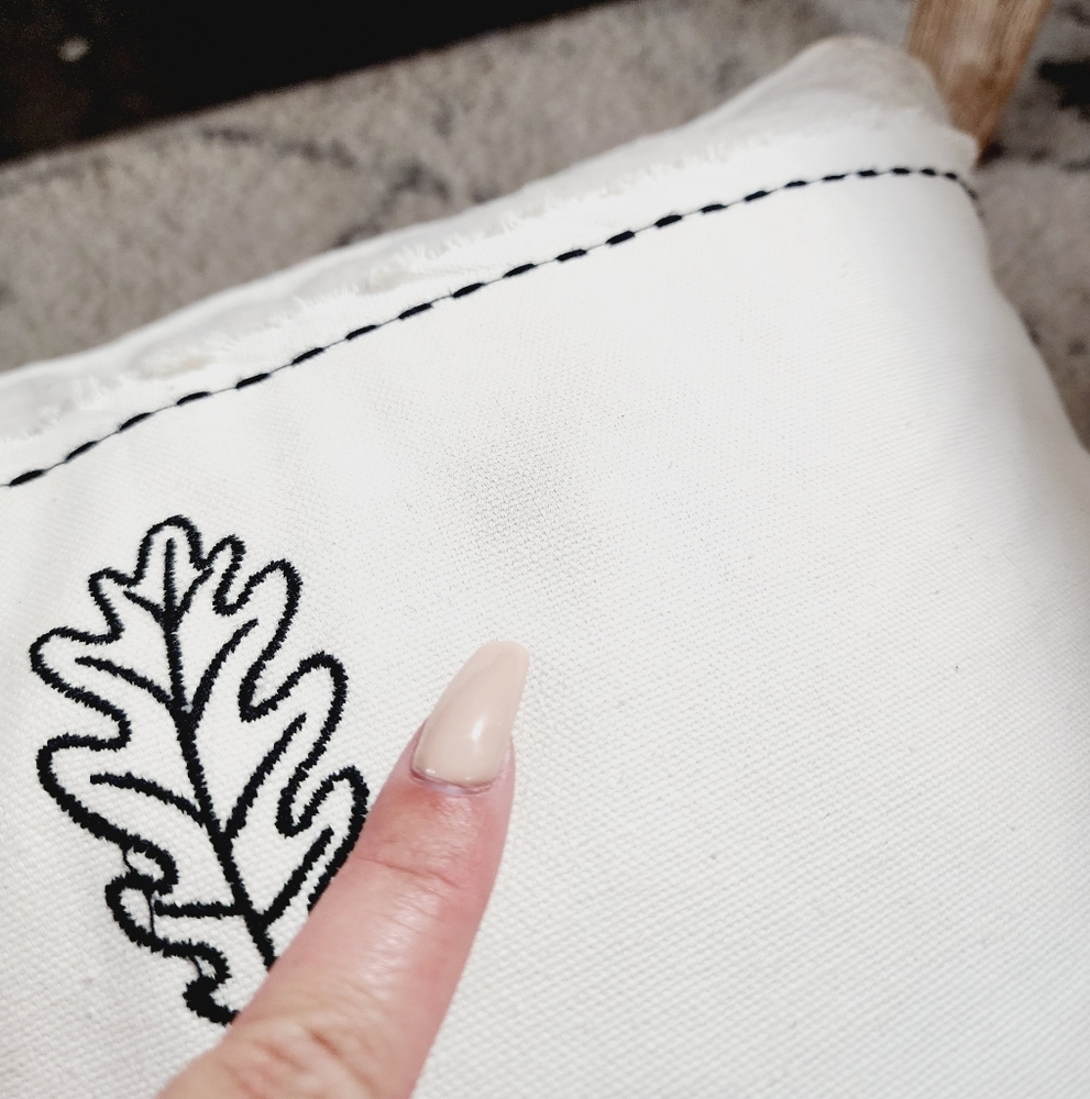 Rae Dunn | GATHER Fall Accent Pillow - Picture 2 of 5